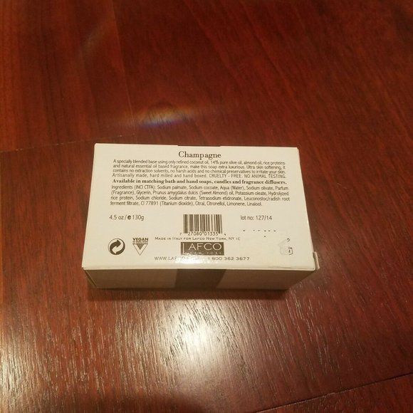 Champagne Soap by Savon - Picture 2 of 2